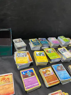 HUGE LOT 15 pounds Pokemon cards common card 2022-2023 nice mix great condition - Image 4
