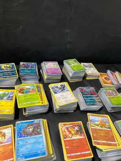 HUGE LOT 15 pounds Pokemon cards common card 2022-2023 nice mix great condition - Image 5