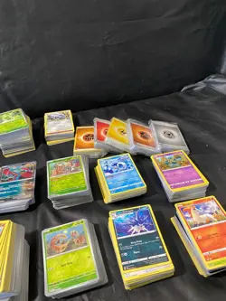 HUGE LOT 15 pounds Pokemon cards common card 2022-2023 nice mix great condition - Image 6