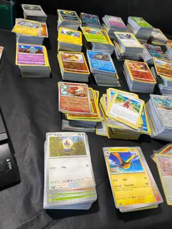 HUGE LOT 15 pounds Pokemon cards common card 2022-2023 nice mix great condition - Image 9