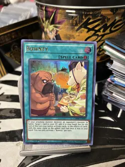 Yu-Gi-Oh! Bownty 1st Ed. CHIM-EN063 Ultra Rare NM x1 - Image 1