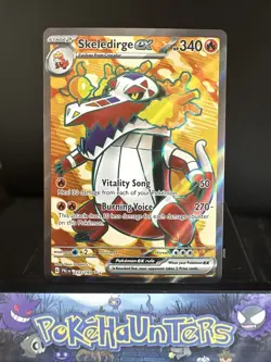 Pokemon Card Skeledirge ex 233/193 Paldea Evolved Ultra Rare Near Mint - Image 1
