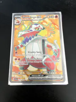 Pokemon Card Skeledirge ex 233/193 Paldea Evolved Ultra Rare Near Mint - Image 1