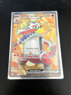 Pokemon Card Skeledirge ex 233/193 Paldea Evolved Ultra Rare Near Mint - Image 2