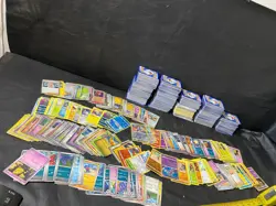HUGE LOT 2200+ Pokemon bulk card TCG 2020-2024 - over 8 pounds of common cards - Image 1
