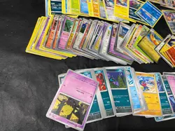 HUGE LOT 2200+ Pokemon bulk card TCG 2020-2024 - over 8 pounds of common cards - Image 16