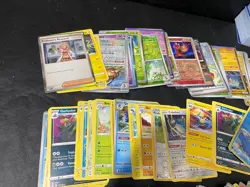 HUGE LOT 2200+ Pokemon bulk card TCG 2020-2024 - over 8 pounds of common cards - Image 2