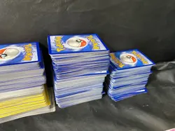 HUGE LOT 2200+ Pokemon bulk card TCG 2020-2024 - over 8 pounds of common cards - Image 7