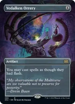 Vedalken Orrery (Borderless) -Foil Near Mint MTG Double Masters 2022 - Image 1