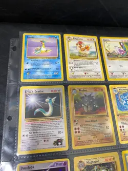 vintage pokemon cards lot of 23 - Dusclops Machamp Rattata Rhydon Gastly + - Image 12
