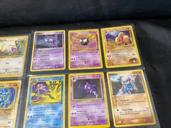 vintage pokemon cards lot of 23 - Dusclops Machamp Rattata Rhydon Gastly + - Image 13