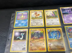 vintage pokemon cards lot of 23 - Dusclops Machamp Rattata Rhydon Gastly + - Image 14