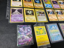 vintage pokemon cards lot of 23 - Dusclops Machamp Rattata Rhydon Gastly + - Image 16