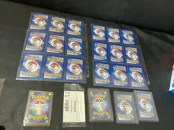 vintage pokemon cards lot of 23 - Dusclops Machamp Rattata Rhydon Gastly + - Image 17