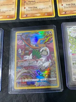 vintage pokemon cards lot of 23 - Dusclops Machamp Rattata Rhydon Gastly + - Image 2