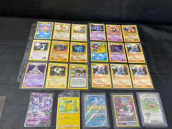 vintage pokemon cards lot of 23 - Dusclops Machamp Rattata Rhydon Gastly + - Image 20