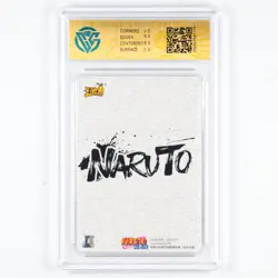 CCG GemMint 10 2023 KAYOU Official Naruto CCG Card NRCC-XR-004 Jiraiya - Image 8