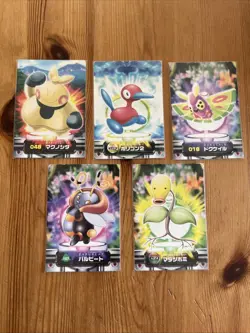 Pokemon Zukan Job Lot Bundle Card Japanese - Image 1