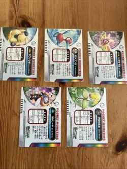 Pokemon Zukan Job Lot Bundle Card Japanese - Image 4