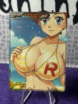 Pokemon Fan Art: Custom Card Art: Misty - SunInAries - SIA121 - Image 4