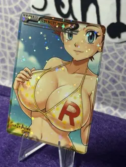 Pokemon Fan Art: Custom Card Art: Misty - SunInAries - SIA121 - Image 5