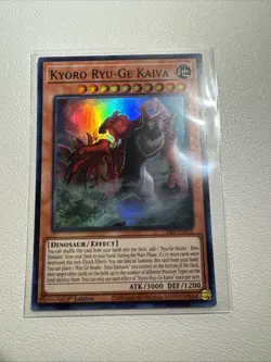 Kyoro Ryu-Ge Kaiva CRBR-EN031 Crossover Breakers 1st Edition 5 Cards 🔥 - Image 1