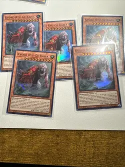 Kyoro Ryu-Ge Kaiva CRBR-EN031 Crossover Breakers 1st Edition 5 Cards 🔥 - Image 7