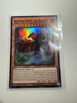 Kyoro Ryu-Ge Kaiva CRBR-EN031 Crossover Breakers 1st Edition 5 Cards 🔥 - Image 8