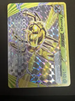 Yanmega Break Steam Siege Ultra Rare Pokémon TCG Card 8/114 XY - Image 1
