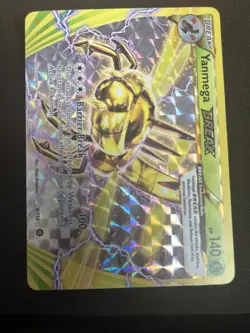 Yanmega Break Steam Siege Ultra Rare Pokémon TCG Card 8/114 XY - Image 11