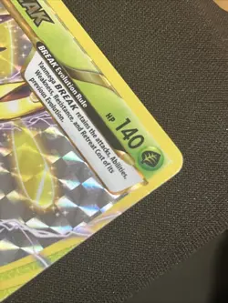 Yanmega Break Steam Siege Ultra Rare Pokémon TCG Card 8/114 XY - Image 5
