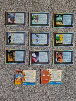 Pokémon Topps TV Animation Edition Episode Cards Bundle Indigo & Orange League - Image 4