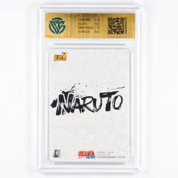 CCG GemMint 10 2023 KAYOU Official Naruto CCG Card NRCC-XR-003 Hatake Kakashi - Image 3