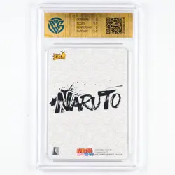 CCG GemMint 10 2023 KAYOU Official Naruto CCG Card NRCC-XR-003 Hatake Kakashi - Image 8
