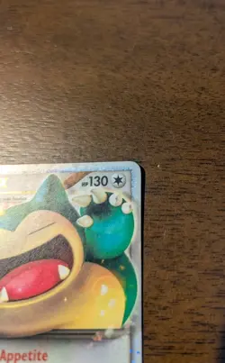 Pokémon TCG Snorlax LV.X Rising Rivals Holo Card 111/111 - LP - Image 19