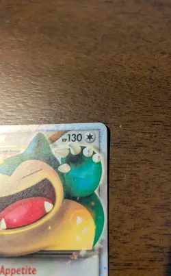 Pokémon TCG Snorlax LV.X Rising Rivals Holo Card 111/111 - LP - Image 5