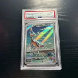 Skarmory 073/064 PSA 10 AR Paradise Dragona sv7a Pokemon Card Japanese - Image 1