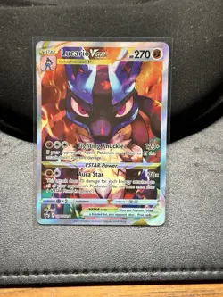 Lucario VSTAR SWSH291 SWSH: Sword & Shield Promo Cards Holo Near Mint - Image 1