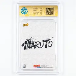 CCG GemMint 10 2023 KAYOU Official Naruto CCG Card NRCC-XR-002 Uchiha Sasuke - Image 3