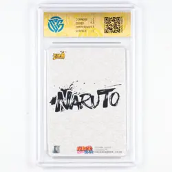 CCG GemMint 10 2023 KAYOU Official Naruto CCG Card NRCC-XR-001 Uzumaki Naruto - Image 3