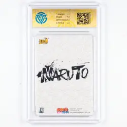 CCG GemMint 10 2023 KAYOU Official Naruto CCG Card NRCC-XR-001 Uzumaki Naruto - Image 8