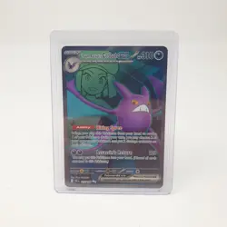 Team Rockets Crobat ex 217/182 Destined Rivals Pokemon Card Full Art Double Rare - Image 3
