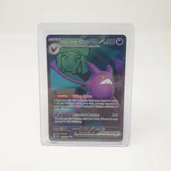 Team Rockets Crobat ex 217/182 Destined Rivals Pokemon Card Full Art Double Rare - Image 7