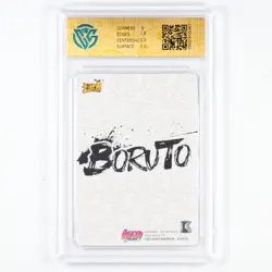 CCG 9.5 2024 KAYOU Official Naruto CCG Card NRB07-CR-026 Uzumaki Boruto - Image 8