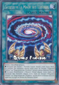 Yu-Gi-Oh! Secrets of Dark Magic LED6-FR004 VF/RARE - Image 2