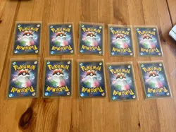 Japanese Collection CP4 Reverse Bundle Pokemon Cards - Image 2