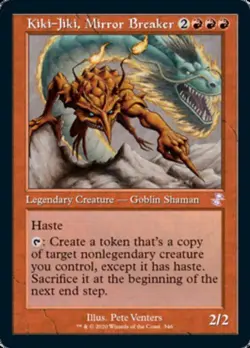 MTG English Kiki-Jiki, Mirror Breaker NM Foil Time Spiral Remastered - Image 1