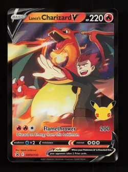 Lance's Charizard V SWSH133 SWSH: Sword & Shield Promo Cards Pokémon Card - Image 1