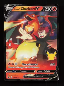 Lance's Charizard V SWSH133 SWSH: Sword & Shield Promo Cards Pokémon Card - Image 3