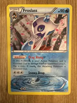 Froslass - RC8/RC32 - Pokemon Generations Radiant Collection Uncommon Card NM - Image 1